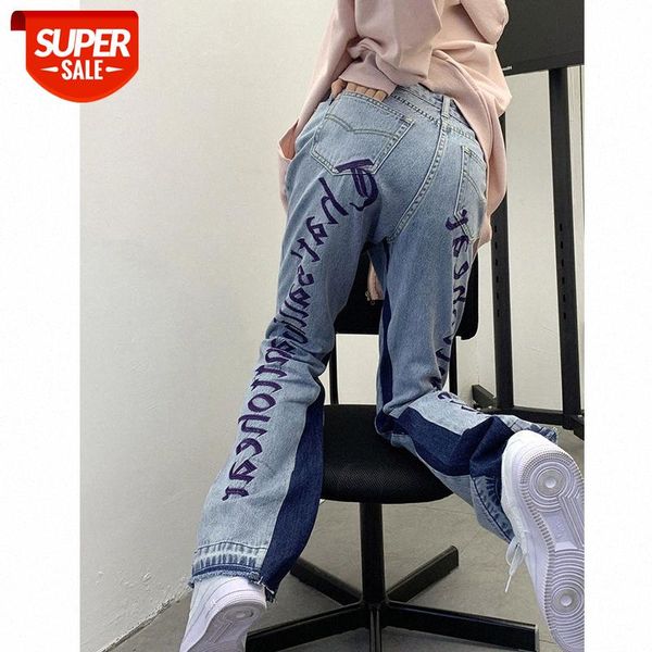 the waist girl jeans female design sense of year loose straight street pants trendy can be issued on behalf #b25g, Black;white
the waist girl jeans female design sense of year loose straight street pants trendy can be issued on behalf #b25g, Black;white