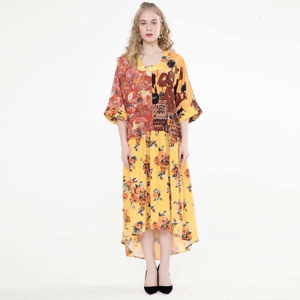 dress seqinyy midi 2021 spring fashion design female short yellow sleeve red flowers vintage print loose, Black;gray
dress seqinyy midi 2021 spring fashion design female short yellow sleeve red flowers vintage print loose, Black;gray