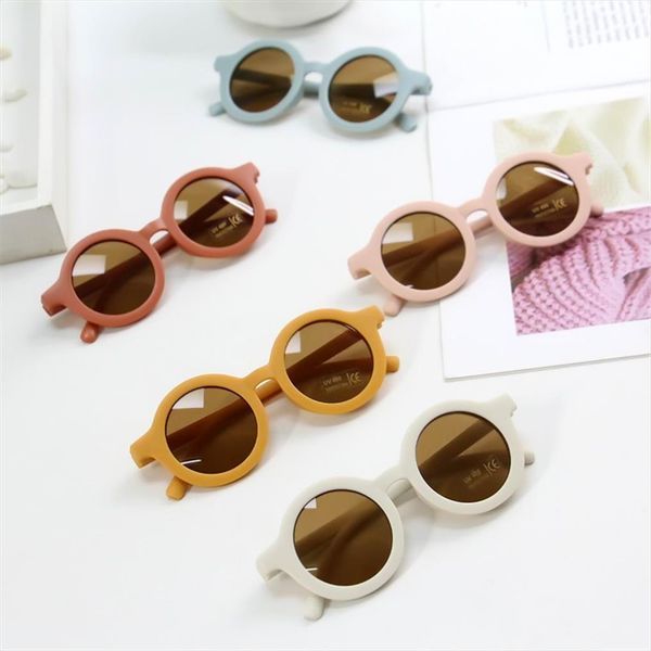 Childrens Sunglasses Infants Retro Solid Color Ultraviolet Proof Round Convenience Glasses Eyeglass For Kids, White;black
Childrens Sunglasses Infants Retro Solid Color Ultraviolet Proof Round Convenience Glasses Eyeglass For Kids, White;black