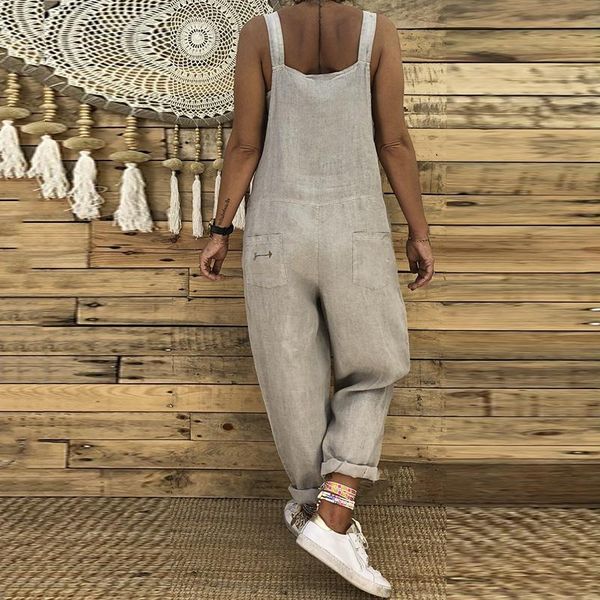 women's pants & capris sale women casual loose jumpsuit playsuit trousers overalls plus s//l/xl, Black;white
women's pants & capris sale women casual loose jumpsuit playsuit trousers overalls plus s//l/xl, Black;white