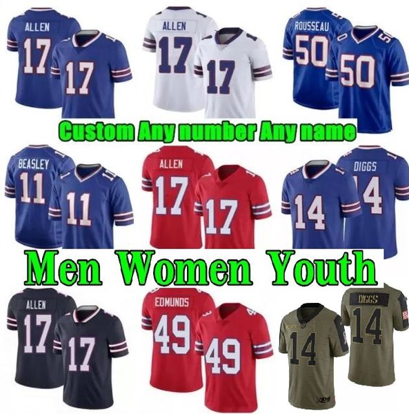 17 josh allen 11 cole beaasley 50 gregory rousseau jersey 14 stefon diggs 27 tre'davius white football 49 tremaine edmunds 26 devin sin, Black;red
17 josh allen 11 cole beaasley 50 gregory rousseau jersey 14 stefon diggs 27 tre'davius white football 49 tremaine edmunds 26 devin sin, Black;red