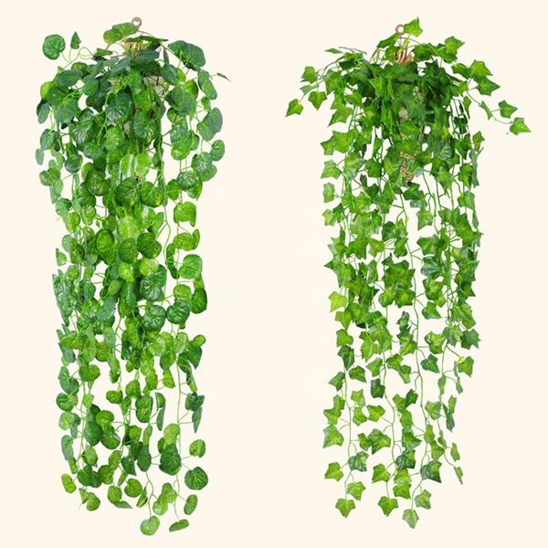 decorative flowers & wreaths 1 pcs green hanging plant artificial parthenocissus leaf wall home balcony decoration
decorative flowers & wreaths 1 pcs green hanging plant artificial parthenocissus leaf wall home balcony decoration