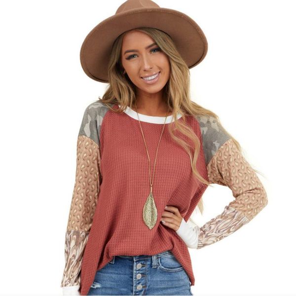 t-shirt women printed casual shirts female loose pullover o-neck long sleeved streetwear bottomed stitching 2021 women's, White
t-shirt women printed casual shirts female loose pullover o-neck long sleeved streetwear bottomed stitching 2021 women's, White