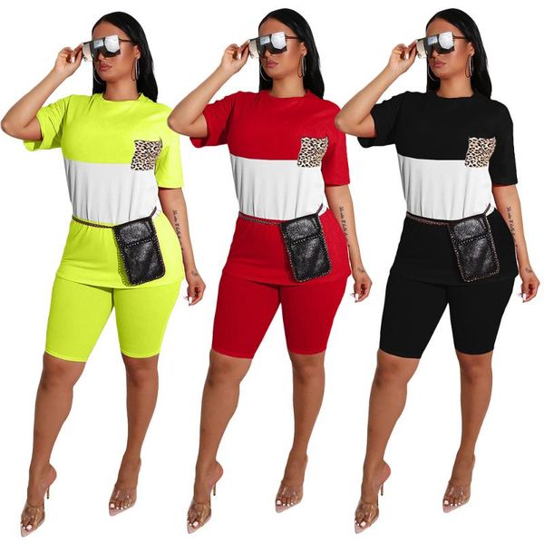 two piece set summer clothes for women leopard pocket and biker shorts sweat suits 2 outfits matching sets 2021 dress, White
two piece set summer clothes for women leopard pocket and biker shorts sweat suits 2 outfits matching sets 2021 dress, White