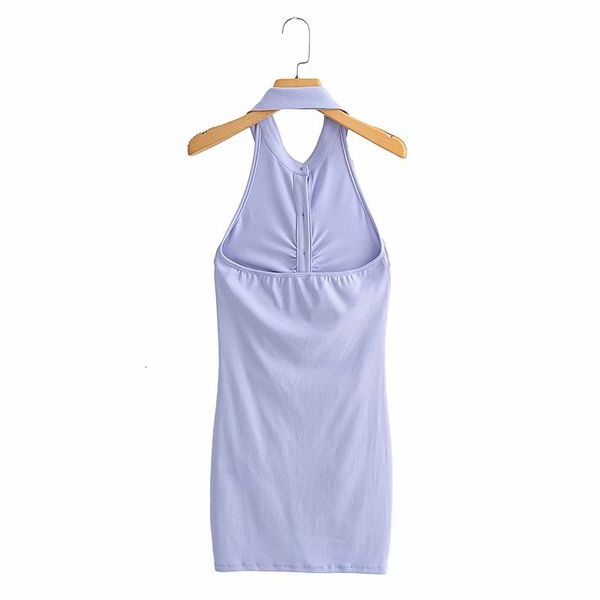 skirts lapel sleeveless women backless dress vintage halter folds single-breasted chic female mini dresses mujer, Black
skirts lapel sleeveless women backless dress vintage halter folds single-breasted chic female mini dresses mujer, Black