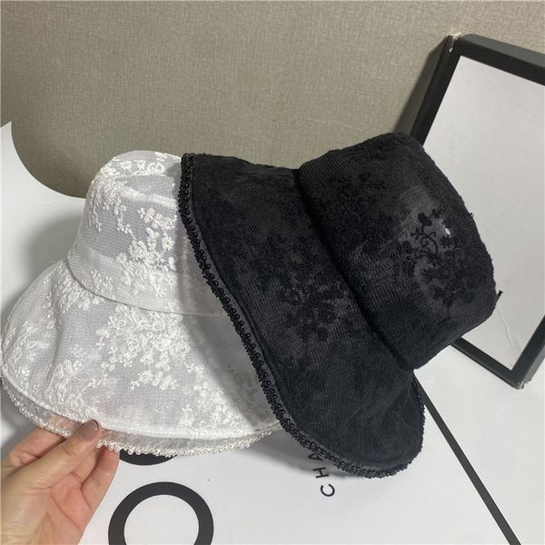 pearl edge embroidered thin fisherman's elegant foldable light organza basin hat lady, Yellow
pearl edge embroidered thin fisherman's elegant foldable light organza basin hat lady, Yellow