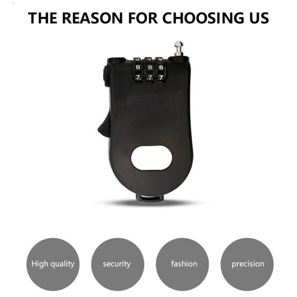 bike locks bicycle chain lock mini retractable wire anti theft 3 digit security portable code cable for door lapcomputer suitcase
bike locks bicycle chain lock mini retractable wire anti theft 3 digit security portable code cable for door lapcomputer suitcase