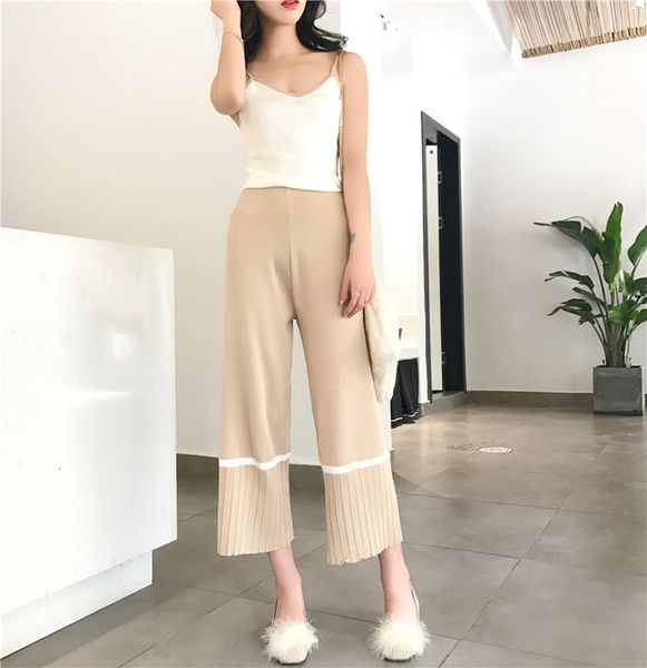 women's two piece pants -camiseta de tirantes punto para mujer, conjunto 2 uds., camisolas chaleco informales, + pantaln, rop, White
women's two piece pants -camiseta de tirantes punto para mujer, conjunto 2 uds., camisolas chaleco informales, + pantaln, rop, White