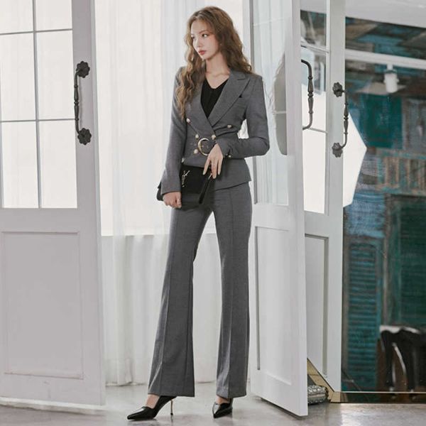 casual ladies blazers suit women work wear female sashes coat blazer and pants set chic office suits autumn 210529, White
casual ladies blazers suit women work wear female sashes coat blazer and pants set chic office suits autumn 210529, White