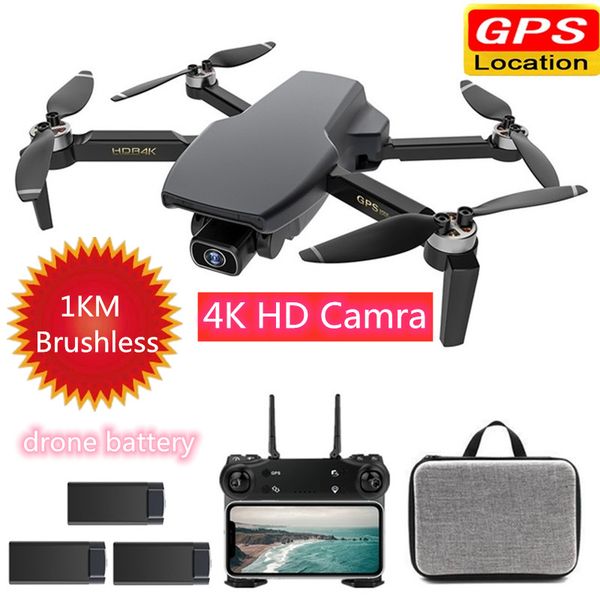 4k hd camera wifi rc quadcopter optical flow gps positioning smart follow one key return take off remote control drone toy gift
4k hd camera wifi rc quadcopter optical flow gps positioning smart follow one key return take off remote control drone toy gift