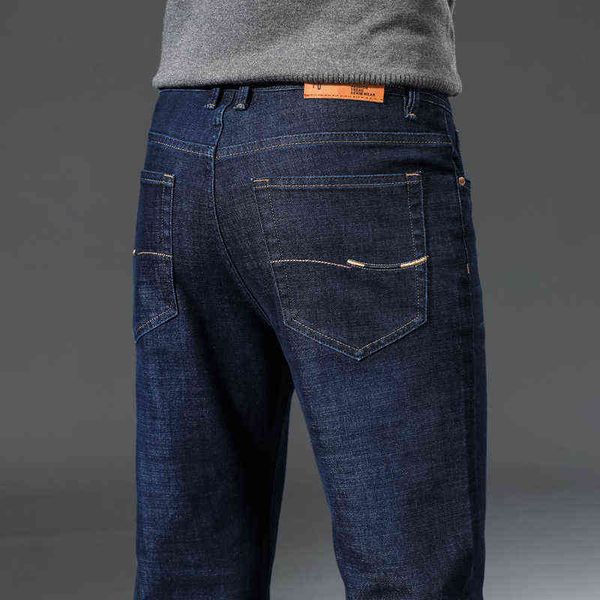 autumn trousers washed straight jeans elastic slim fit korean versatile youth fashion men's pants, Blue
autumn trousers washed straight jeans elastic slim fit korean versatile youth fashion men's pants, Blue