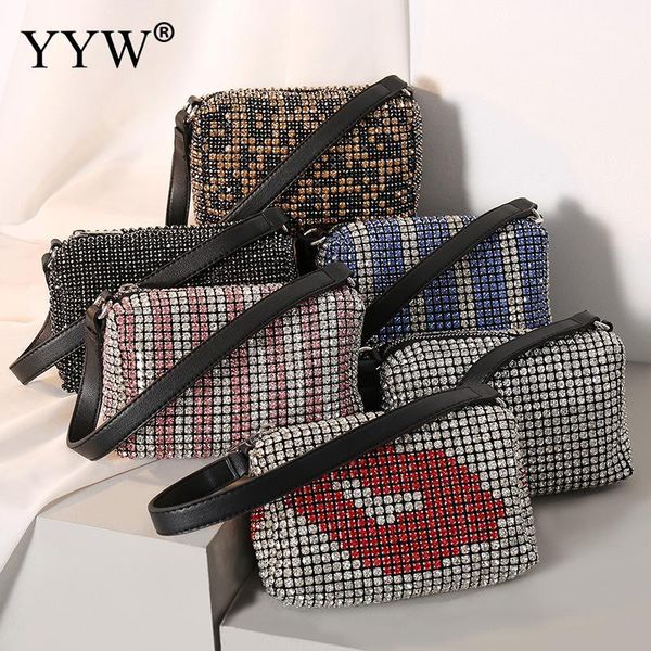 evening bags faux diamonds shoulder armpit bag women ladies party purses handbags female designer handbag classic boxy shape
evening bags faux diamonds shoulder armpit bag women ladies party purses handbags female designer handbag classic boxy shape