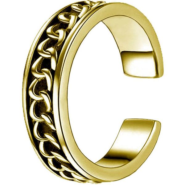 wedding rings punk rock men's ring stainless steel gold black chain rotatable ladies fine-tuning opening vintage, Slivery;golden
wedding rings punk rock men's ring stainless steel gold black chain rotatable ladies fine-tuning opening vintage, Slivery;golden