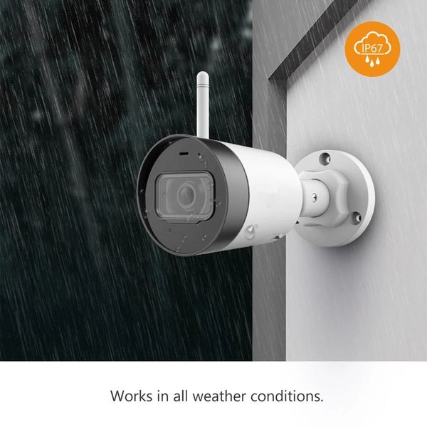 waterproof ip camera bullet lite 4mp built-in microphone alarm notification 30m night vision video surveillance wifi
waterproof ip camera bullet lite 4mp built-in microphone alarm notification 30m night vision video surveillance wifi