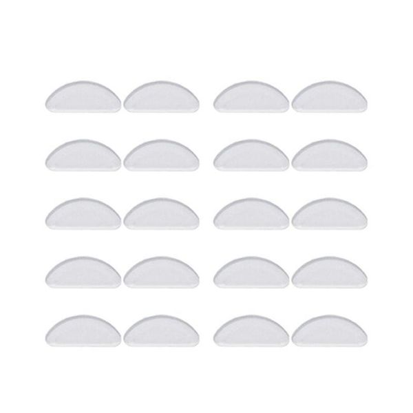 other fashion accessories 10pair increase height eyeglass sunglass silicone disposable tool eyewear self adhesive wide use nose pad, Silver
other fashion accessories 10pair increase height eyeglass sunglass silicone disposable tool eyewear self adhesive wide use nose pad, Silver