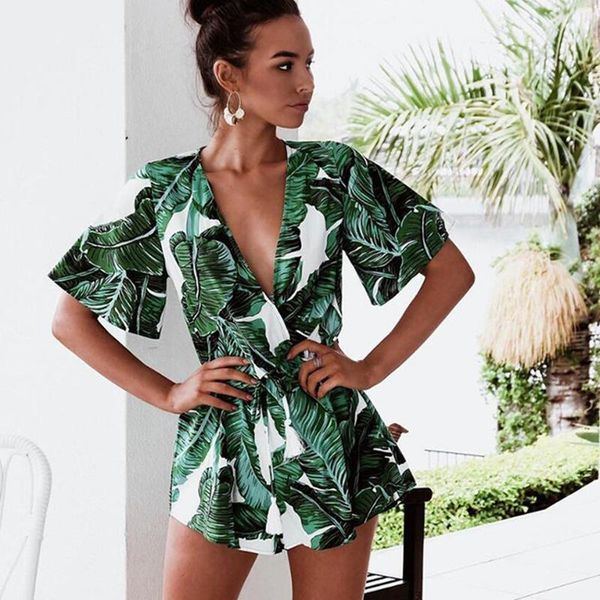 women's jumpsuits & rompers summer 2021 v-neck lotus leaf sleeve print lace jumpsuit fashion casual elegant beach style women, Black;white
women's jumpsuits & rompers summer 2021 v-neck lotus leaf sleeve print lace jumpsuit fashion casual elegant beach style women, Black;white