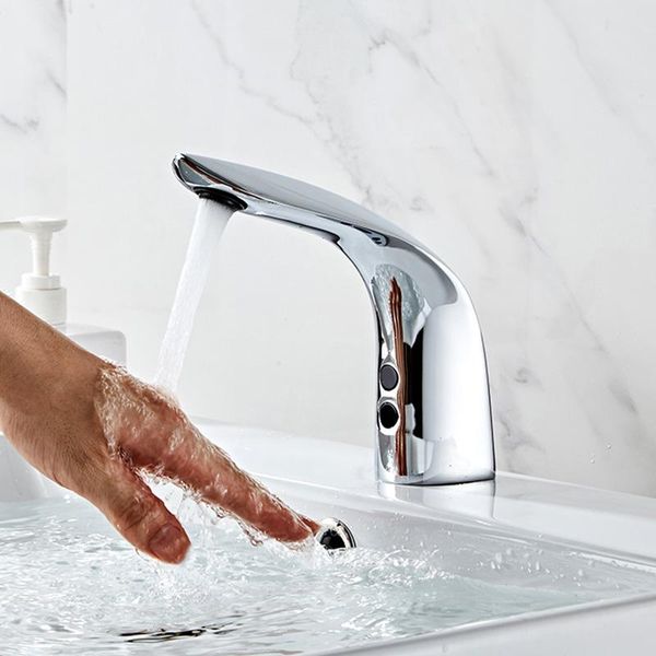 deck mounted basin sink water tap bathroom faucets electric sensor mixer shower singel hole
deck mounted basin sink water tap bathroom faucets electric sensor mixer shower singel hole