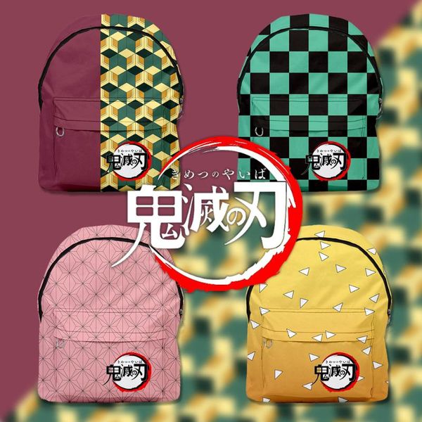demon slayer boys girls school bags teenage cosplay backpacks kimetsu no yaiba tomioka giyuu mochila costume
demon slayer boys girls school bags teenage cosplay backpacks kimetsu no yaiba tomioka giyuu mochila costume