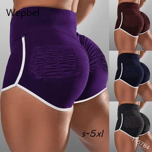 women's leggings wepbel yoga running shorts slim-fit wrinkle-reducing tracksuit plus size high waist solid color sweatwear jogging, Black
women's leggings wepbel yoga running shorts slim-fit wrinkle-reducing tracksuit plus size high waist solid color sweatwear jogging, Black