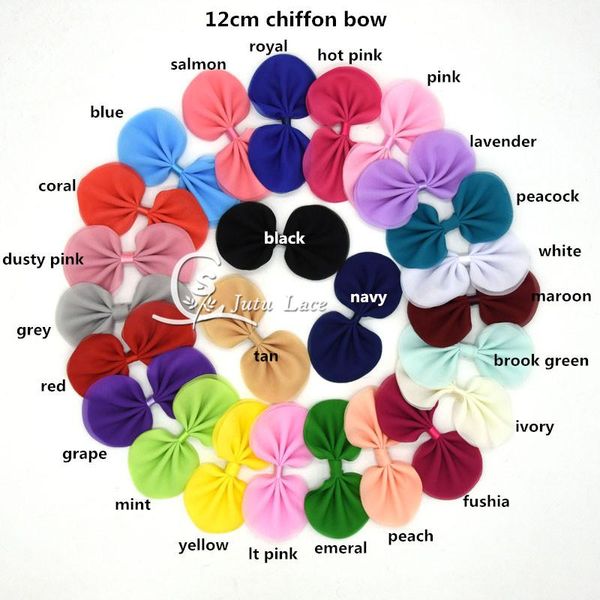 pcs / lot , 12 cm chiffon flower headband bow for apparel accessories ties, Red;brown
pcs / lot , 12 cm chiffon flower headband bow for apparel accessories ties, Red;brown