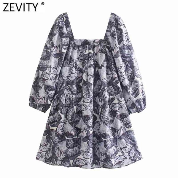 zevity women vintage square collar ink floral printing casual loose mini dress female chic summer puff sleeve vestido ds8168 210419, Black;gray
zevity women vintage square collar ink floral printing casual loose mini dress female chic summer puff sleeve vestido ds8168 210419, Black;gray