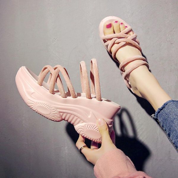shoes woman 2021 slippers flat on a wedge luxury slides pantofle platform heeled mules designer summer high fashion pu, Black
shoes woman 2021 slippers flat on a wedge luxury slides pantofle platform heeled mules designer summer high fashion pu, Black