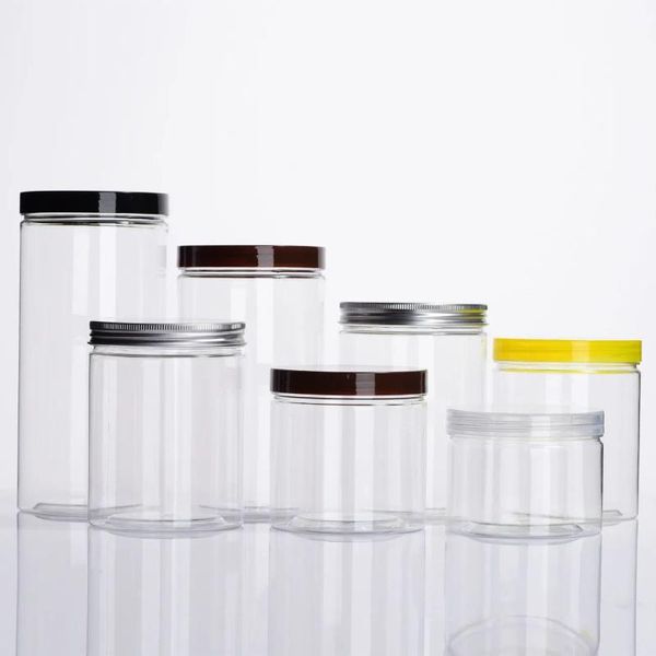 storage bottles & jars pet plastic bottle biscuit can airtight food packaging nut miscellaneous grain tank
storage bottles & jars pet plastic bottle biscuit can airtight food packaging nut miscellaneous grain tank