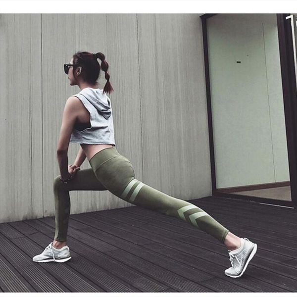 women's leggings ovesport 7 colors army green slim workout for fitness push up high waist women quick dry pants, Black
women's leggings ovesport 7 colors army green slim workout for fitness push up high waist women quick dry pants, Black