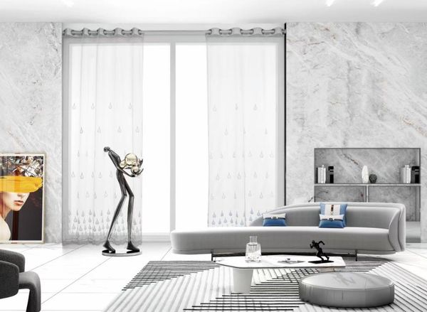 white geometry tulle curtains for living room bedroom modern elegant decor sheer drapes kitchen blinds curtain
white geometry tulle curtains for living room bedroom modern elegant decor sheer drapes kitchen blinds curtain