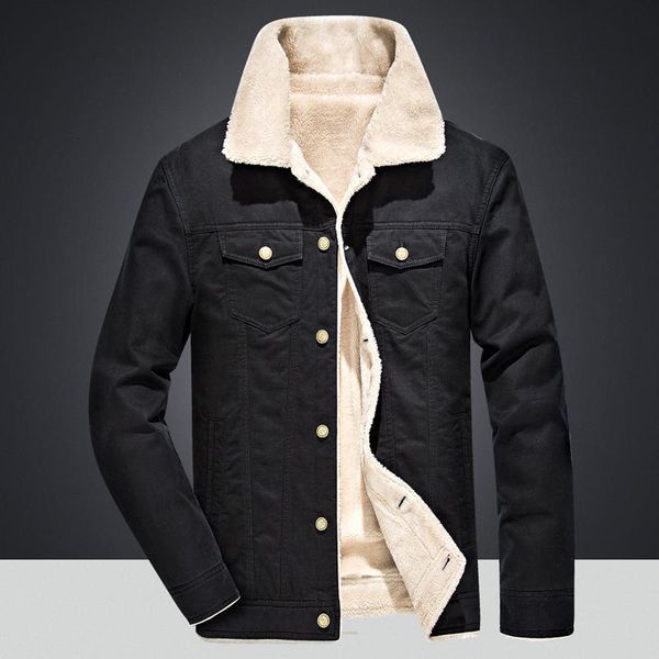 men's jackets designers winter jackets mens men the fashionable coat with thick cotton casual thermal 2c36, Black;brown
men's jackets designers winter jackets mens men the fashionable coat with thick cotton casual thermal 2c36, Black;brown