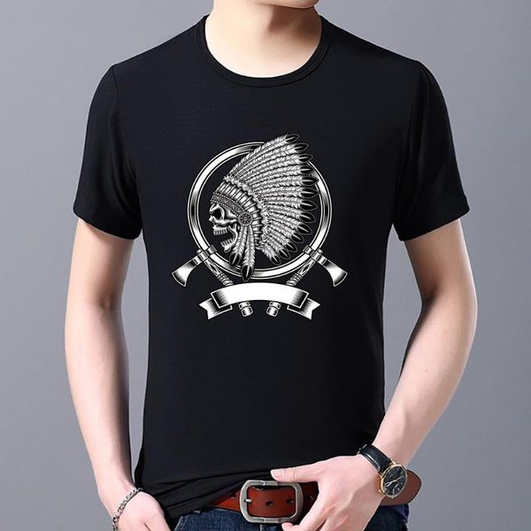 men's t-shirts summer fashion devil skull print shirt casual breathable sports travel o-neck t-shirt street harajuku youth, White;black
men's t-shirts summer fashion devil skull print shirt casual breathable sports travel o-neck t-shirt street harajuku youth, White;black