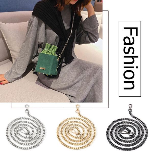 bag parts & accessories metal chain strap handle replacement for diy purse shoulder handbag 120cm crossbody, Black
bag parts & accessories metal chain strap handle replacement for diy purse shoulder handbag 120cm crossbody, Black