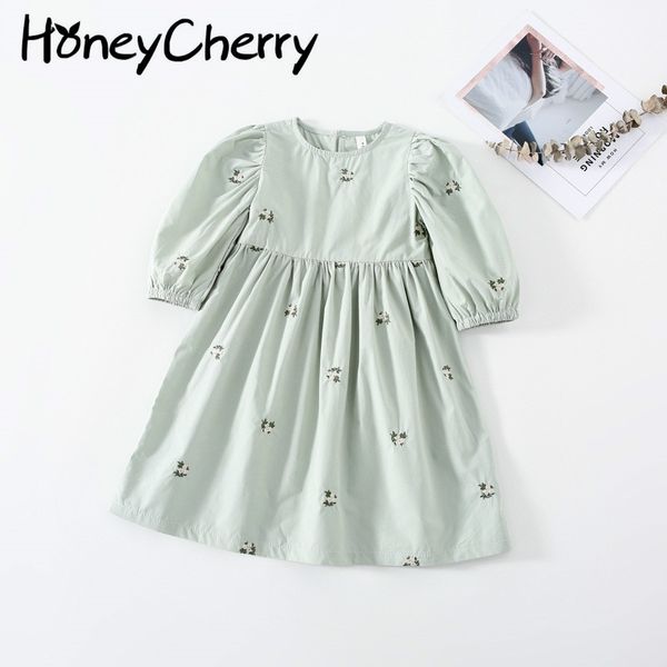 spring embroidery flower cotton dress girl princess baby clothing s 210515, Red;yellow
spring embroidery flower cotton dress girl princess baby clothing s 210515, Red;yellow