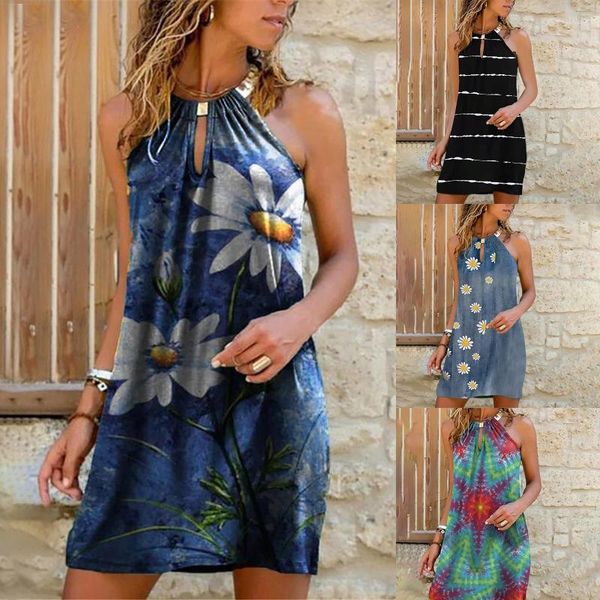 casual dresses 2021 summer womens fashion metal turtleneck floral print sleeveless short dress above knee vestidos female outfit, Black;gray
casual dresses 2021 summer womens fashion metal turtleneck floral print sleeveless short dress above knee vestidos female outfit, Black;gray