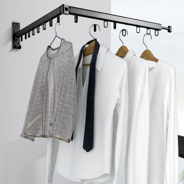 hangers & racks foldable wall hanging clothes drying rack indoor balcony retractable hanger towels organizer-abux
hangers & racks foldable wall hanging clothes drying rack indoor balcony retractable hanger towels organizer-abux