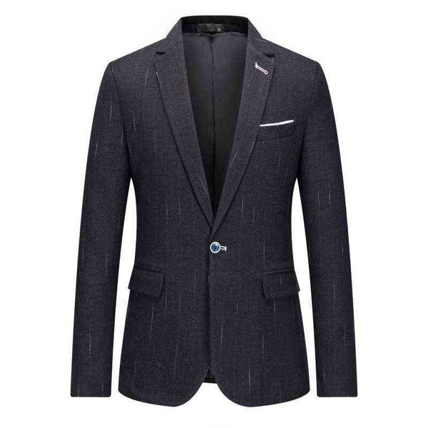 luxury suits blaze autumn and winter 2021 single casual fashion slim fit korean youth stripe suit men's m-5xl, Black
luxury suits blaze autumn and winter 2021 single casual fashion slim fit korean youth stripe suit men's m-5xl, Black