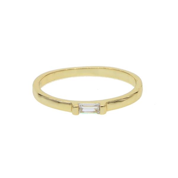 wedding rings 2021 gold filled delicate simple jewelry wholesale factory design single stone baguette cz minimal ring, Slivery;golden
wedding rings 2021 gold filled delicate simple jewelry wholesale factory design single stone baguette cz minimal ring, Slivery;golden