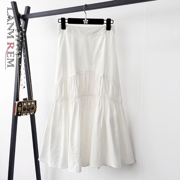 women large size skirt summer elegant elastic high waist s female casual pleated all-match 2d1485 210507, Black
women large size skirt summer elegant elastic high waist s female casual pleated all-match 2d1485 210507, Black
