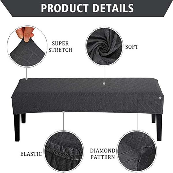 chair covers elastic jacquard dining cover living room bedroom dustproof removable bench slide washable seat
chair covers elastic jacquard dining cover living room bedroom dustproof removable bench slide washable seat