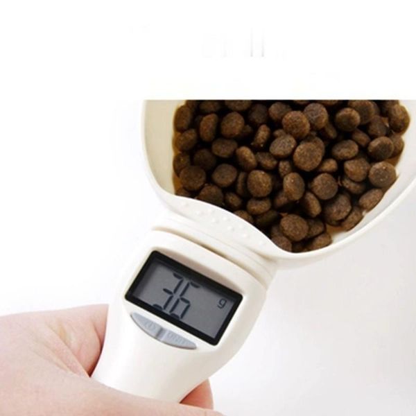 cat beds & furniture intelligent food spoon detachable large capacity dog weighing supplies electronic scale
cat beds & furniture intelligent food spoon detachable large capacity dog weighing supplies electronic scale