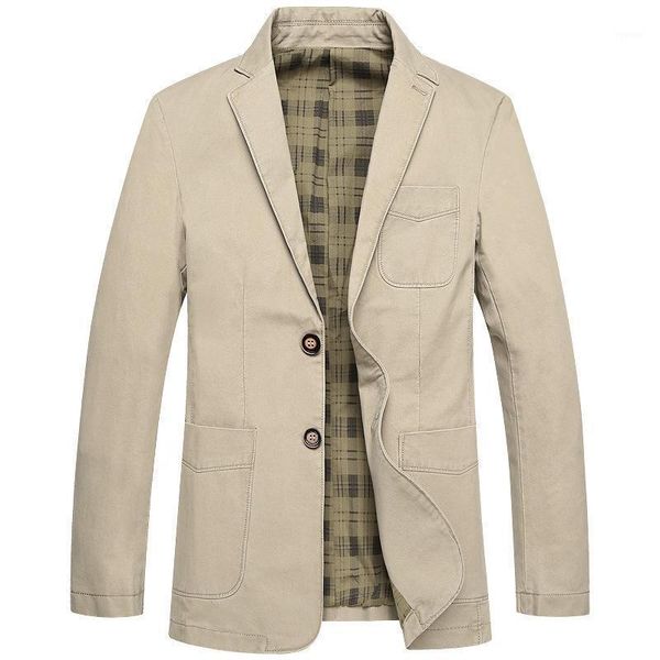 men's suits & blazers stllts 100% cotton men suit jacket buttons pockets khaki green black casual street wear spring autumn male outwea, White;black
men's suits & blazers stllts 100% cotton men suit jacket buttons pockets khaki green black casual street wear spring autumn male outwea, White;black
