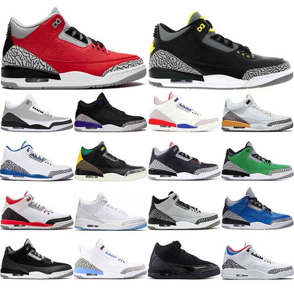2020 jumpman 3 mens boots shoes 3s laser orange retro unc red cement varsity royal fragment katrina mens trainers sports sneakers 40-47, Black
2020 jumpman 3 mens boots shoes 3s laser orange retro unc red cement varsity royal fragment katrina mens trainers sports sneakers 40-47, Black