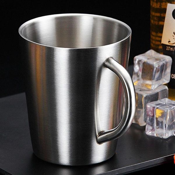 mugs practical anti-rust water mug heat-resistant shockproof stainless steel coffee for home
mugs practical anti-rust water mug heat-resistant shockproof stainless steel coffee for home