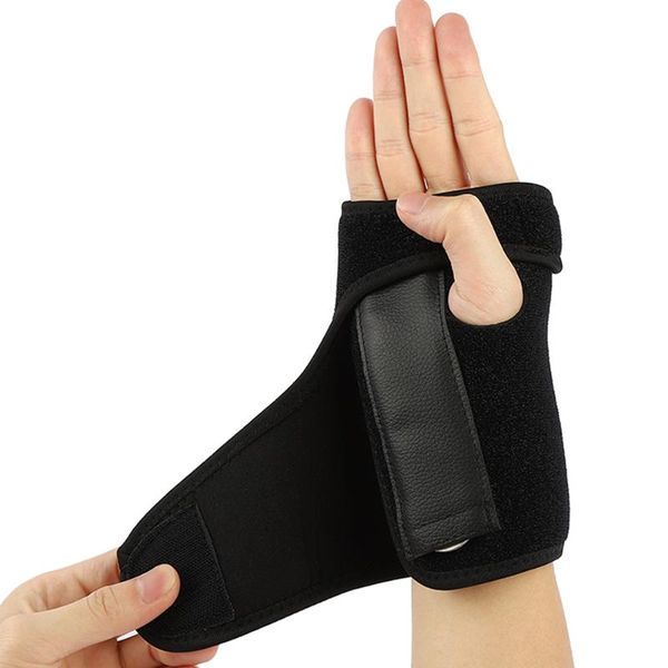 wrist support removable adjustable wristband steel brace arthritis sprain carpal tunnel splint wrap protector, Black;red
wrist support removable adjustable wristband steel brace arthritis sprain carpal tunnel splint wrap protector, Black;red