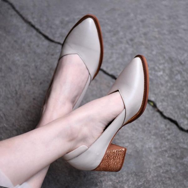 dress shoes artmu origional retro high heels women's chunky pointed toe low-cut black genuine leather handmade 2021
dress shoes artmu origional retro high heels women's chunky pointed toe low-cut black genuine leather handmade 2021