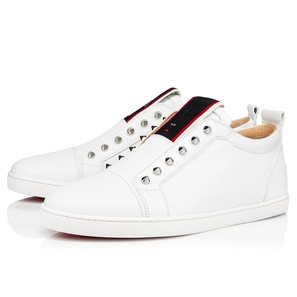 luxury fashion men & women red bottom dress shoes f.a.v fique a vontade popular vintage calf leather design sneaker spikes leisure flats cou, Black
luxury fashion men & women red bottom dress shoes f.a.v fique a vontade popular vintage calf leather design sneaker spikes leisure flats cou, Black