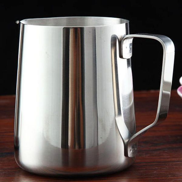 coffee pots 350ml japanese style stainless steel milk pitcher suitable pull flower bot latte frothing drink
coffee pots 350ml japanese style stainless steel milk pitcher suitable pull flower bot latte frothing drink