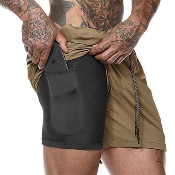 men 2 in 1 running shorts jogging fitness training quick dry beach short pants male summer sports workout bottoms men's, White;black
men 2 in 1 running shorts jogging fitness training quick dry beach short pants male summer sports workout bottoms men's, White;black