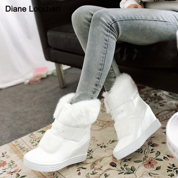 boots winter woman ankle fur platform snow boot ladies plush sneakers flat casual shoes footwear plus size 34-43 nkw3, Black
boots winter woman ankle fur platform snow boot ladies plush sneakers flat casual shoes footwear plus size 34-43 nkw3, Black