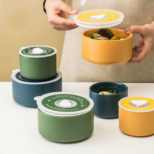 dinnerware sets portable fresh-keeping box ceramic sealed lunch children student office worker fruit storage container tank tableware
dinnerware sets portable fresh-keeping box ceramic sealed lunch children student office worker fruit storage container tank tableware